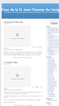 Mobile Screenshot of feuxdelasaintjean.fr
