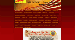 Desktop Screenshot of feuxdelasaintjean.com